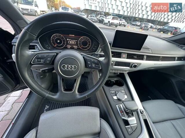 Черный Ауди А4, объемом двигателя 1.98 л и пробегом 75 тыс. км за 25499 $, фото 38 на Automoto.ua