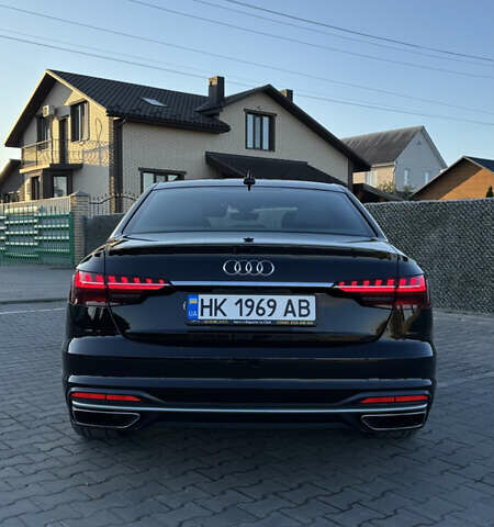 Черный Ауди А4, объемом двигателя 1.98 л и пробегом 115 тыс. км за 26000 $, фото 3 на Automoto.ua