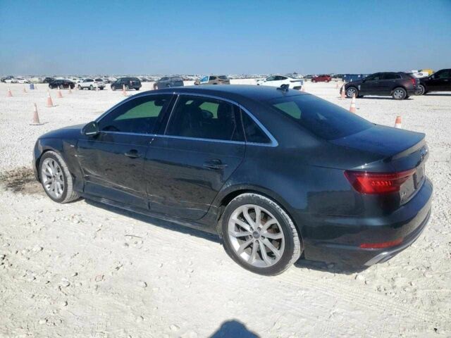 Черный Ауди А4, объемом двигателя 2 л и пробегом 100 тыс. км за 5000 $, фото 1 на Automoto.ua