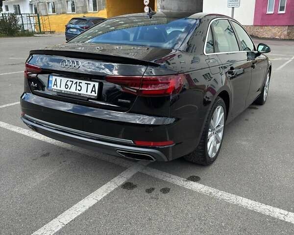 Черный Ауди А4, объемом двигателя 1.98 л и пробегом 78 тыс. км за 23700 $, фото 9 на Automoto.ua