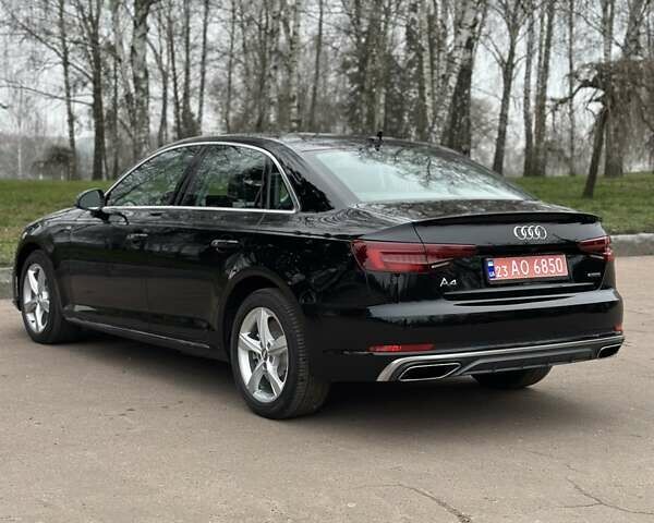 Черный Ауди А4, объемом двигателя 2 л и пробегом 77 тыс. км за 21999 $, фото 6 на Automoto.ua