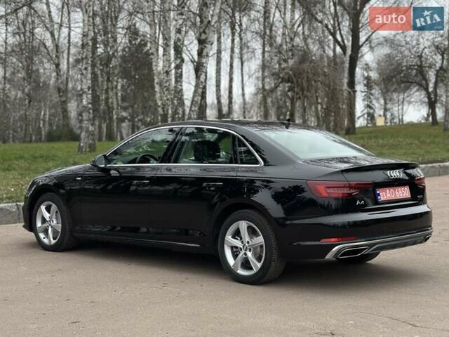 Черный Ауди А4, объемом двигателя 2 л и пробегом 77 тыс. км за 21999 $, фото 7 на Automoto.ua