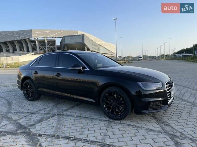 Черный Ауди А4, объемом двигателя 1.98 л и пробегом 31 тыс. км за 23200 $, фото 9 на Automoto.ua