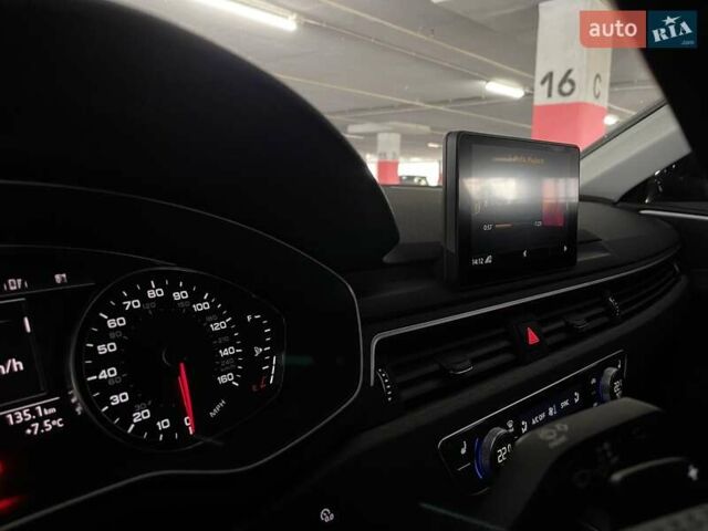 Черный Ауди А4, объемом двигателя 1.98 л и пробегом 31 тыс. км за 23200 $, фото 82 на Automoto.ua