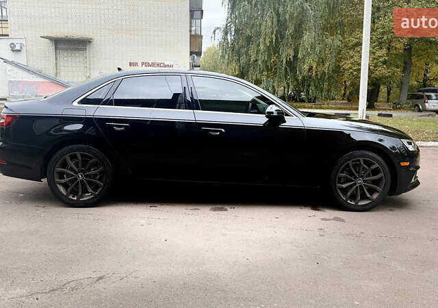 Черный Ауди А4, объемом двигателя 1.98 л и пробегом 54 тыс. км за 21200 $, фото 6 на Automoto.ua