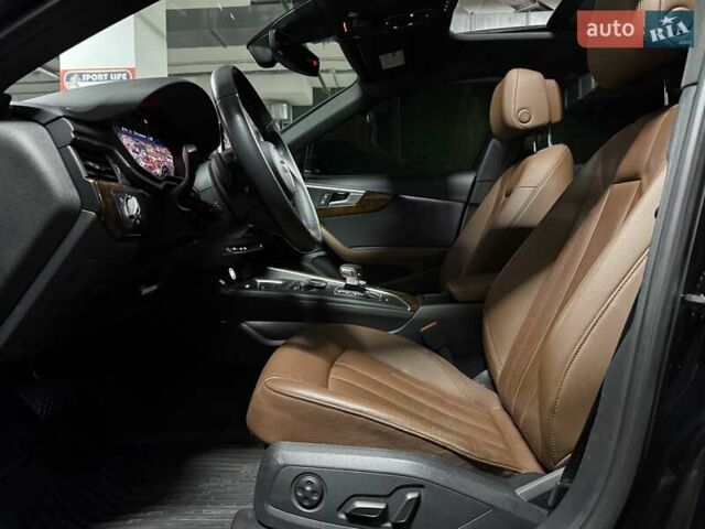 Черный Ауди А4, объемом двигателя 1.98 л и пробегом 130 тыс. км за 22900 $, фото 19 на Automoto.ua