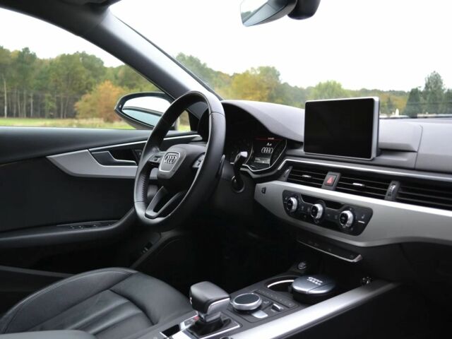 Черный Ауди А4, объемом двигателя 2 л и пробегом 62 тыс. км за 12900 $, фото 10 на Automoto.ua