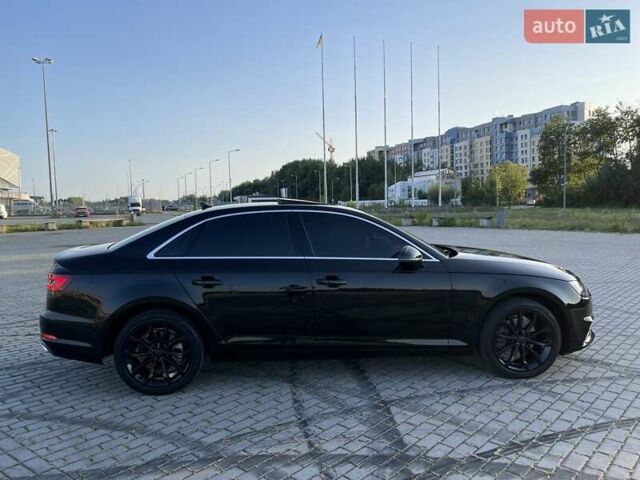 Черный Ауди А4, объемом двигателя 1.98 л и пробегом 31 тыс. км за 23200 $, фото 8 на Automoto.ua