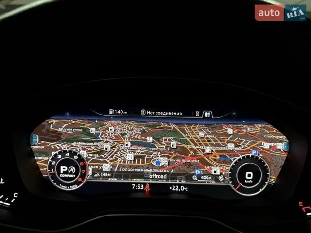 Черный Ауди А4, объемом двигателя 1.98 л и пробегом 130 тыс. км за 22900 $, фото 25 на Automoto.ua