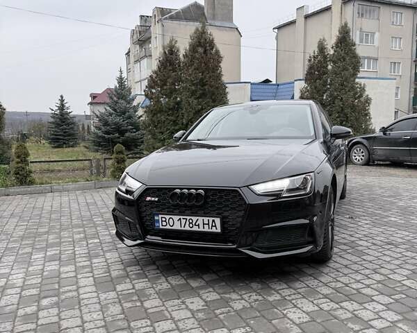 Черный Ауди А4, объемом двигателя 1.98 л и пробегом 131 тыс. км за 18900 $, фото 1 на Automoto.ua