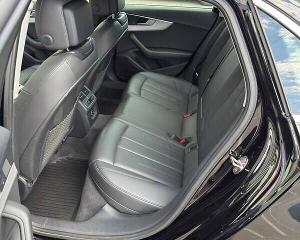 Черный Ауди А4, объемом двигателя 1.98 л и пробегом 78 тыс. км за 23700 $, фото 13 на Automoto.ua