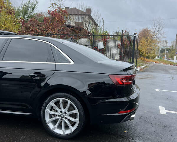 Черный Ауди А4, объемом двигателя 1.98 л и пробегом 67 тыс. км за 27700 $, фото 4 на Automoto.ua