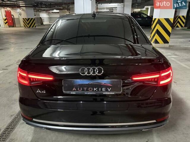 Черный Ауди А4, объемом двигателя 1.98 л и пробегом 130 тыс. км за 22900 $, фото 11 на Automoto.ua