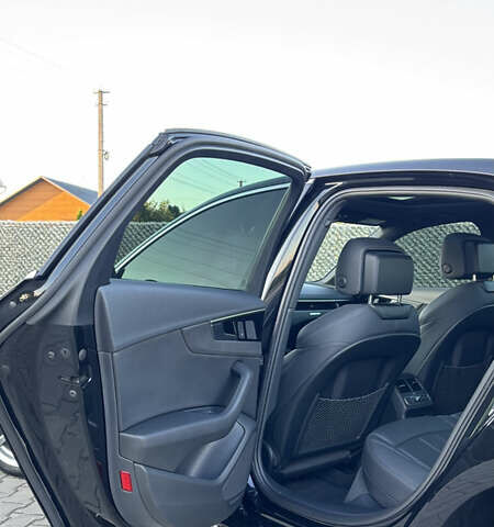 Черный Ауди А4, объемом двигателя 1.98 л и пробегом 115 тыс. км за 26000 $, фото 10 на Automoto.ua