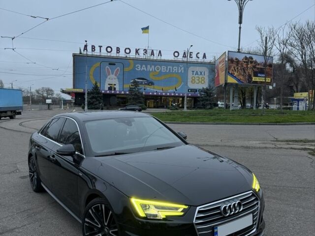 Чорний Ауді А4, об'ємом двигуна 2 л та пробігом 160 тис. км за 18700 $, фото 2 на Automoto.ua
