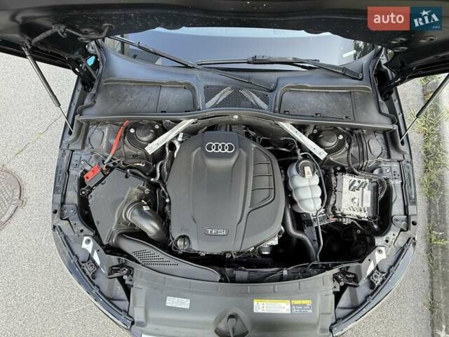 Ауді А4 2019 у Києві на Automoto.ua Чорний Ауді А4, об'ємом двигуна 1.98 л та пробігом 144 тис. км за 18999 $, фото 32 на Automoto.ua