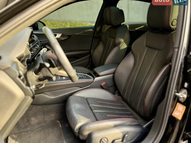 Черный Ауди А4, объемом двигателя 2 л и пробегом 151 тыс. км за 23500 $, фото 15 на Automoto.ua