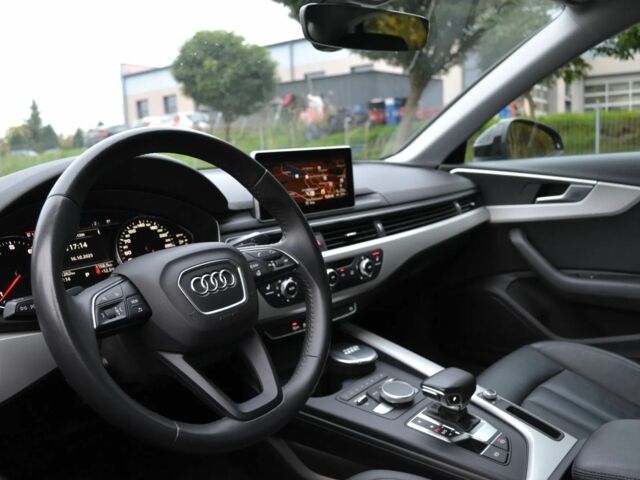 Черный Ауди А4, объемом двигателя 2 л и пробегом 62 тыс. км за 12900 $, фото 8 на Automoto.ua