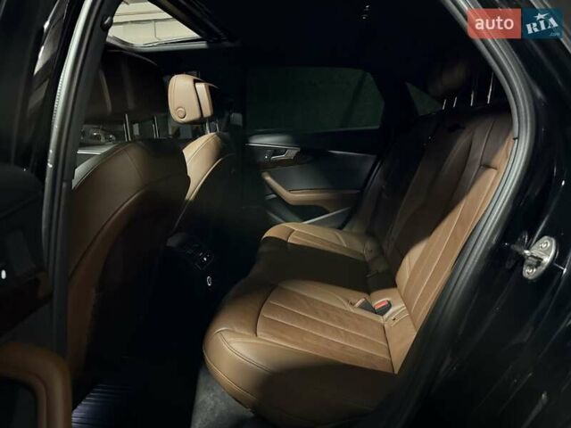 Черный Ауди А4, объемом двигателя 1.98 л и пробегом 130 тыс. км за 22900 $, фото 37 на Automoto.ua