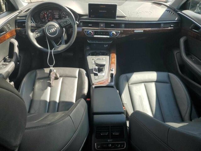 Черный Ауди А4, объемом двигателя 2 л и пробегом 47 тыс. км за 5500 $, фото 7 на Automoto.ua