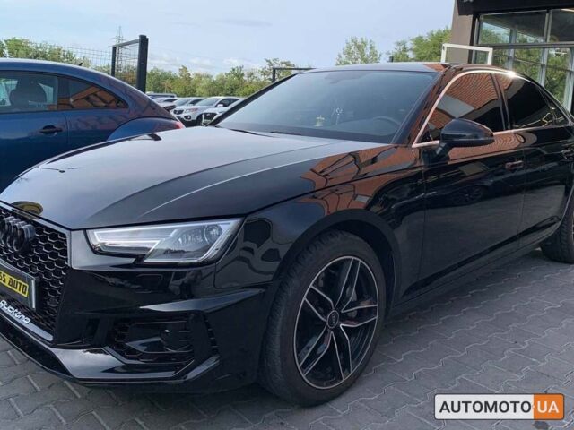 Черный Ауди А4, объемом двигателя 2 л и пробегом 55 тыс. км за 25700 $, фото 2 на Automoto.ua