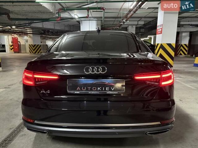 Черный Ауди А4, объемом двигателя 1.98 л и пробегом 130 тыс. км за 22900 $, фото 12 на Automoto.ua