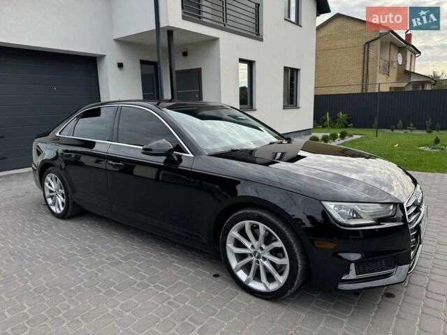 Чорний Ауді А4, об'ємом двигуна 1.98 л та пробігом 146 тис. км за 19300 $, фото 2 на Automoto.ua