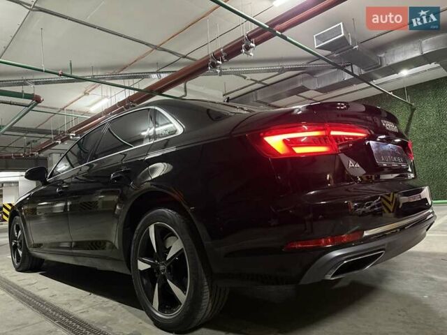 Черный Ауди А4, объемом двигателя 1.98 л и пробегом 130 тыс. км за 22900 $, фото 10 на Automoto.ua