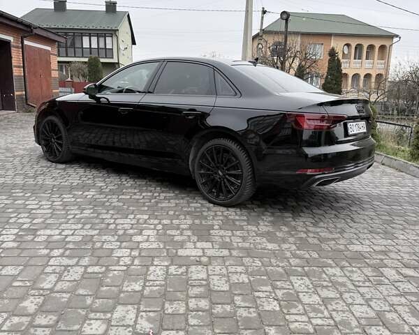 Черный Ауди А4, объемом двигателя 1.98 л и пробегом 131 тыс. км за 18900 $, фото 8 на Automoto.ua