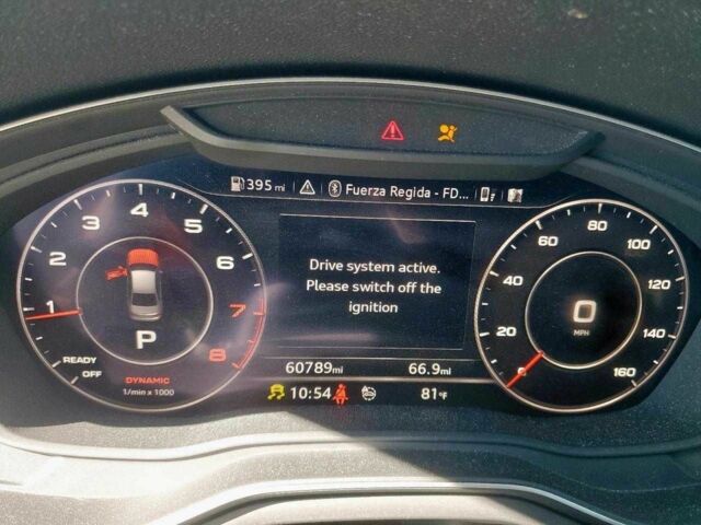 Черный Ауди А4, объемом двигателя 2 л и пробегом 100 тыс. км за 5000 $, фото 8 на Automoto.ua