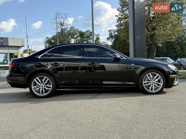 Ауді А4 2019 у Києві на Automoto.ua Чорний Ауді А4, об'ємом двигуна 1.98 л та пробігом 144 тис. км за 18999 $, фото 7 на Automoto.ua