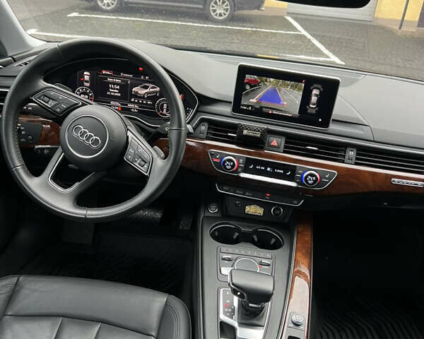 Черный Ауди А4, объемом двигателя 1.98 л и пробегом 67 тыс. км за 27700 $, фото 13 на Automoto.ua