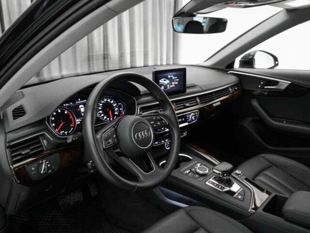 Черный Ауди А4, объемом двигателя 0 л и пробегом 55 тыс. км за 17900 $, фото 5 на Automoto.ua