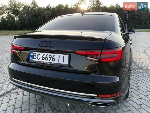 Черный Ауди А4, объемом двигателя 1.98 л и пробегом 31 тыс. км за 23200 $, фото 18 на Automoto.ua