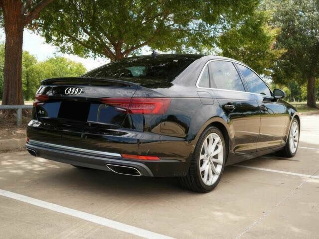 Черный Ауди А4, объемом двигателя 2 л и пробегом 32 тыс. км за 9600 $, фото 6 на Automoto.ua