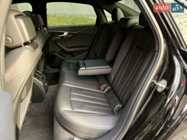 Черный Ауди А4, объемом двигателя 2 л и пробегом 151 тыс. км за 23500 $, фото 16 на Automoto.ua