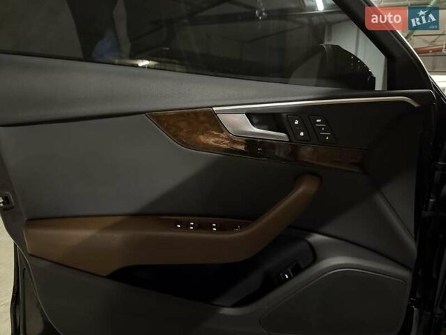 Черный Ауди А4, объемом двигателя 1.98 л и пробегом 130 тыс. км за 22900 $, фото 16 на Automoto.ua