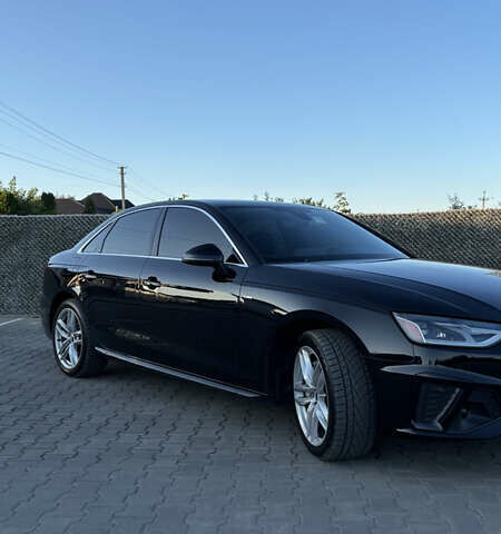 Черный Ауди А4, объемом двигателя 1.98 л и пробегом 115 тыс. км за 26000 $, фото 2 на Automoto.ua