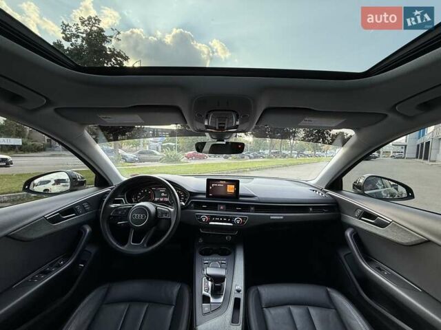 Ауді А4 2019 у Києві на Automoto.ua Чорний Ауді А4, об'ємом двигуна 1.98 л та пробігом 144 тис. км за 18999 $, фото 11 на Automoto.ua