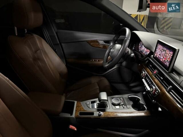 Черный Ауди А4, объемом двигателя 1.98 л и пробегом 130 тыс. км за 22900 $, фото 42 на Automoto.ua