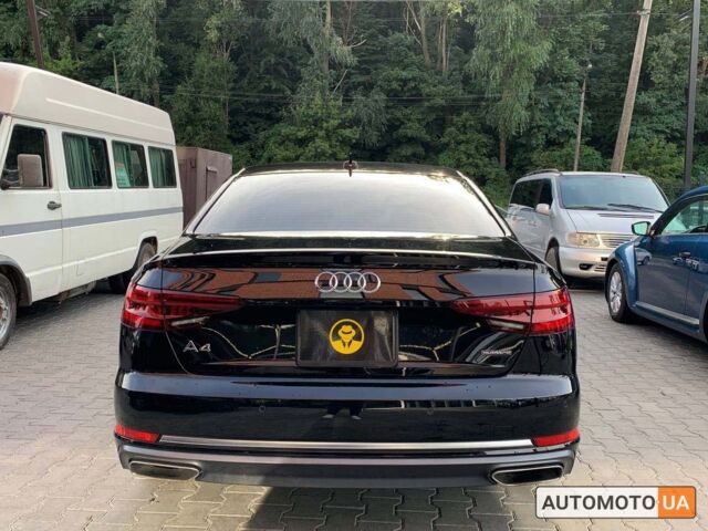 Черный Ауди А4, объемом двигателя 2 л и пробегом 55 тыс. км за 25700 $, фото 4 на Automoto.ua