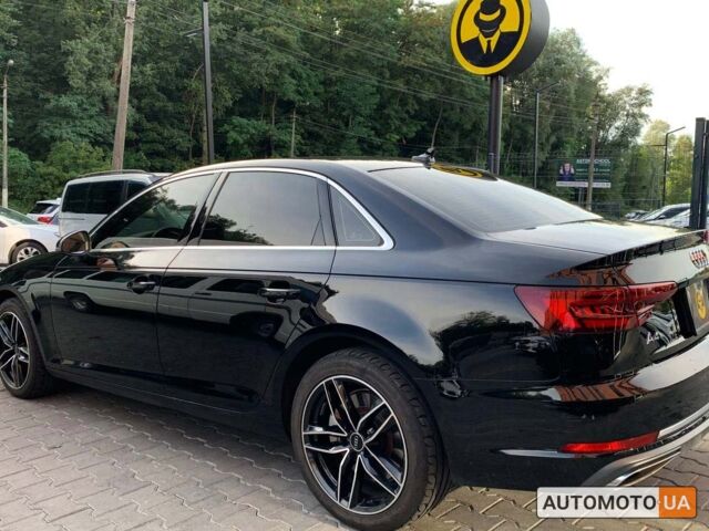 Черный Ауди А4, объемом двигателя 2 л и пробегом 55 тыс. км за 25700 $, фото 5 на Automoto.ua