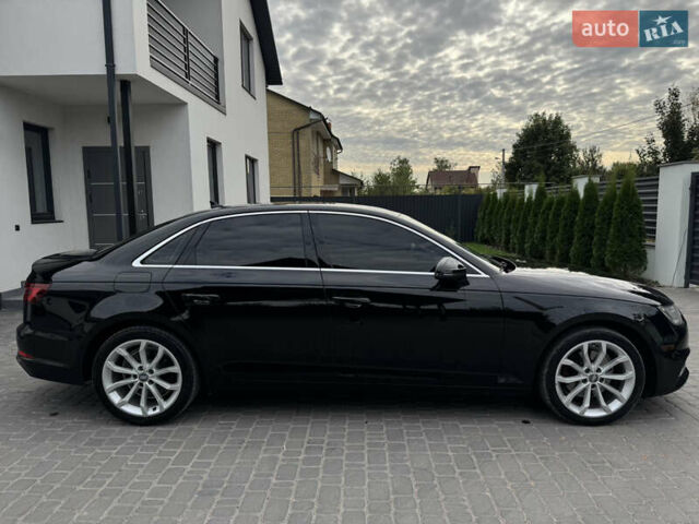 Черный Ауди А4, объемом двигателя 1.98 л и пробегом 146 тыс. км за 19300 $, фото 3 на Automoto.ua