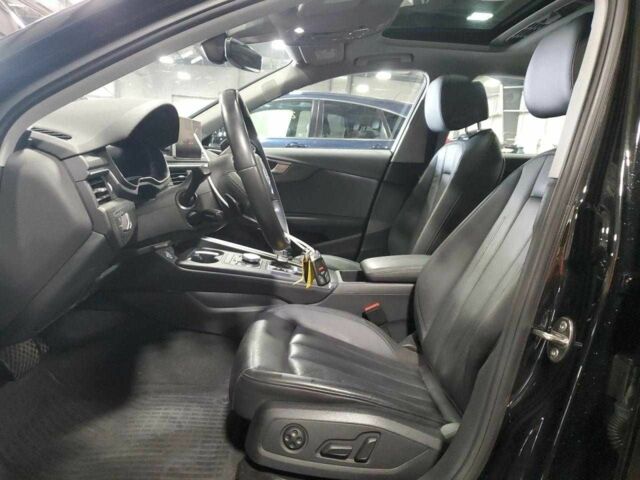 Черный Ауди А4, объемом двигателя 0 л и пробегом 47 тыс. км за 5000 $, фото 6 на Automoto.ua