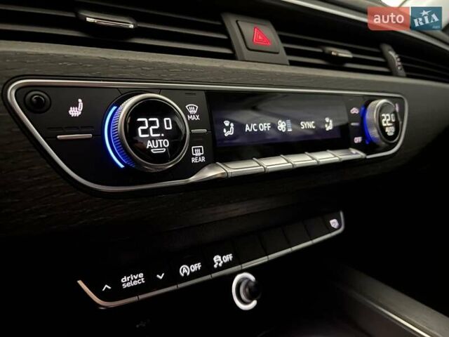 Черный Ауди А4, объемом двигателя 1.98 л и пробегом 31 тыс. км за 23200 $, фото 83 на Automoto.ua