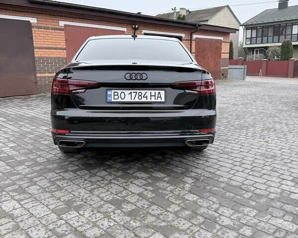 Черный Ауди А4, объемом двигателя 1.98 л и пробегом 131 тыс. км за 18900 $, фото 10 на Automoto.ua