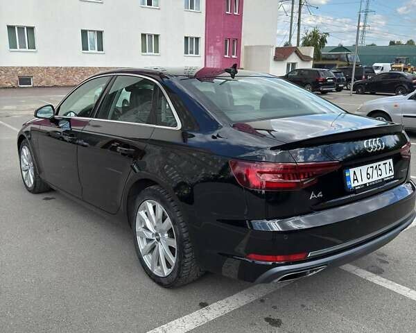 Черный Ауди А4, объемом двигателя 1.98 л и пробегом 78 тыс. км за 23700 $, фото 3 на Automoto.ua