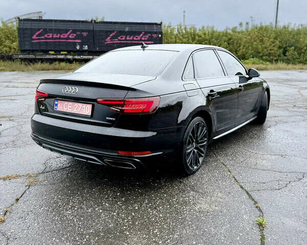 Черный Ауди А4, объемом двигателя 2 л и пробегом 118 тыс. км за 22500 $, фото 16 на Automoto.ua