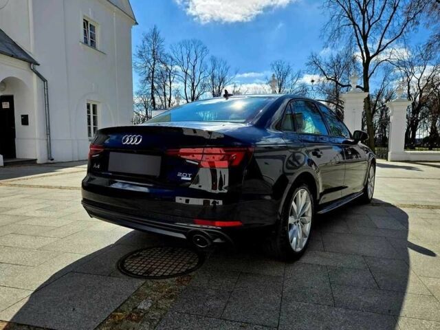 Ауди А4 2019 в Киеве на Automoto.ua Черный Ауди А4, объемом двигателя 2 л и пробегом 20 тыс. км за 17000 $, фото 5 на Automoto.ua