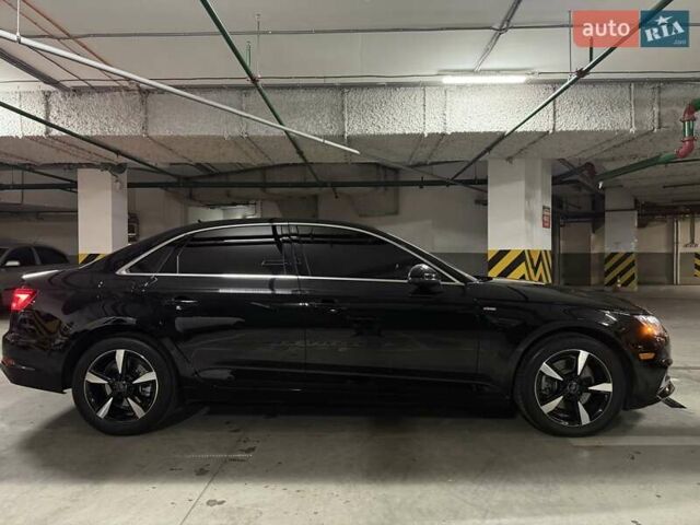 Черный Ауди А4, объемом двигателя 1.98 л и пробегом 130 тыс. км за 22900 $, фото 14 на Automoto.ua